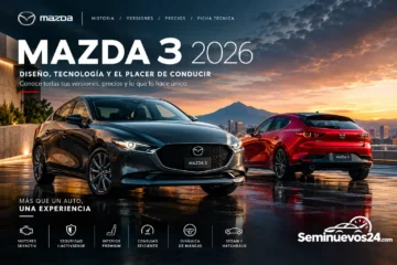 Mazda3 2026 en México: historia, versiones, precio y la ingeniería detrás de uno de los sedanes más especiales